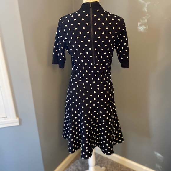 Rachel Roy Polka Dot Flare Dress - Picture 10 of 15